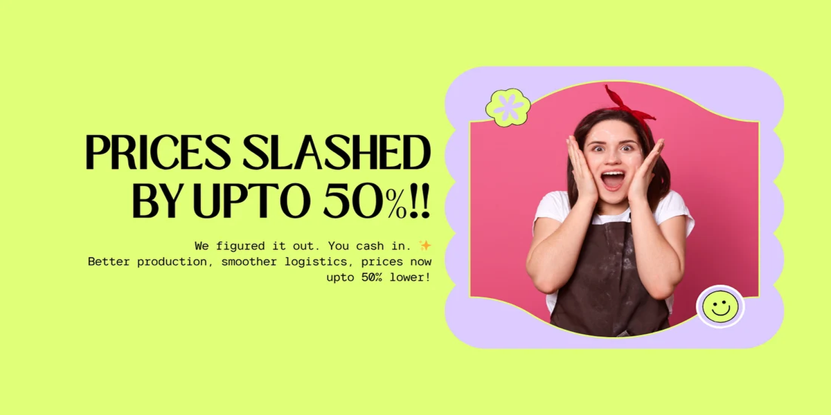 Promotional banner